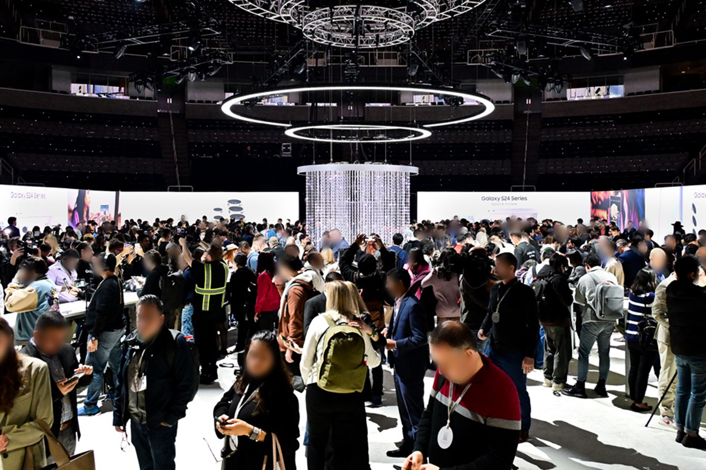 Snapshots of Galaxy Unpacked 2024