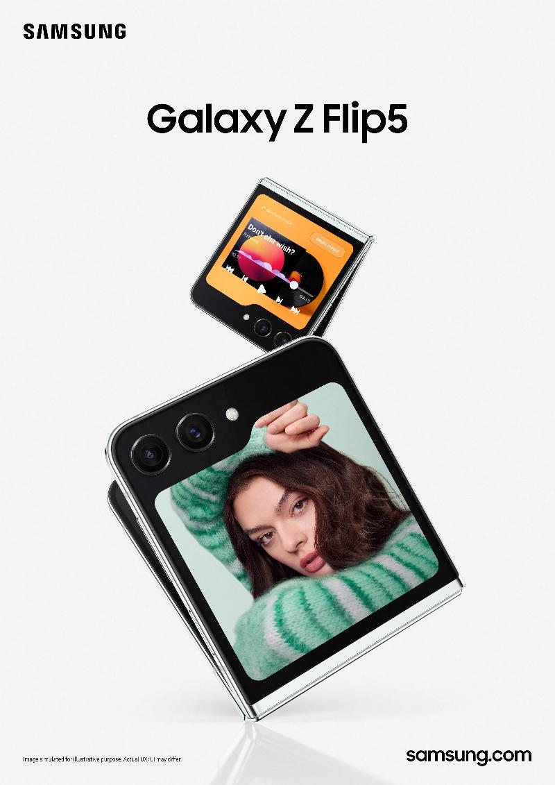 Galaxy Z Flip5: Official Film