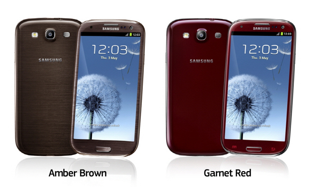 Samsung Expands the GALAXY S III Range with a Collection of New Colours Inspired by Nature