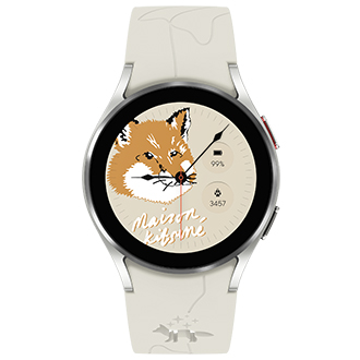 Galaxy Watch4 / Buds2 Maison Kitsuné Edition– Samsung Mobile Press