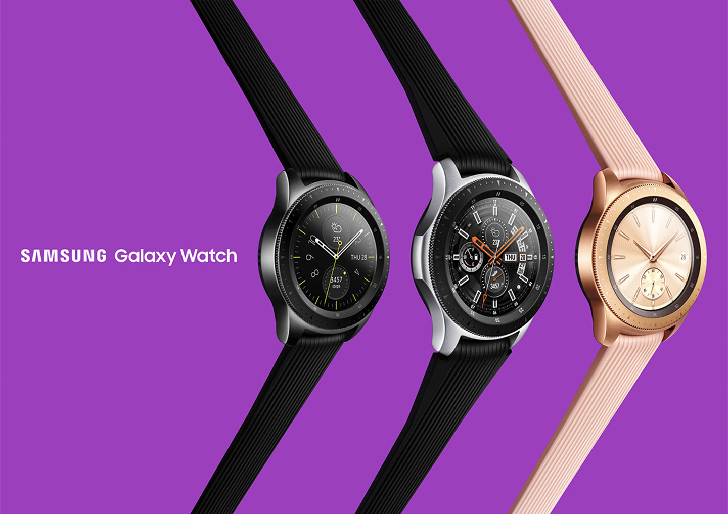 Galaxy History Evolution of the Galaxy Watch Series Reimagining the Watch Samsung Mobile Press