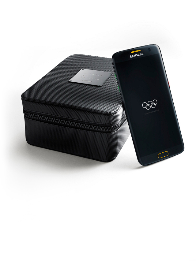 Samsung Announces Galaxy S7 edge Olympic Games Limited Edition with Launch of Global Rio 2016 Olympic Games Campaign