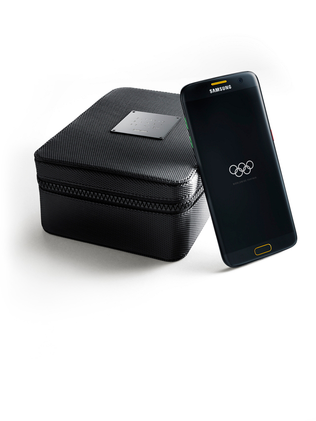 Samsung Announces Galaxy S7 edge Olympic Games Limited Edition