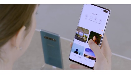 Samsung Raises the Bar with Galaxy S10: More Screen, Cameras and Choices –  Samsung Newsroom Canada