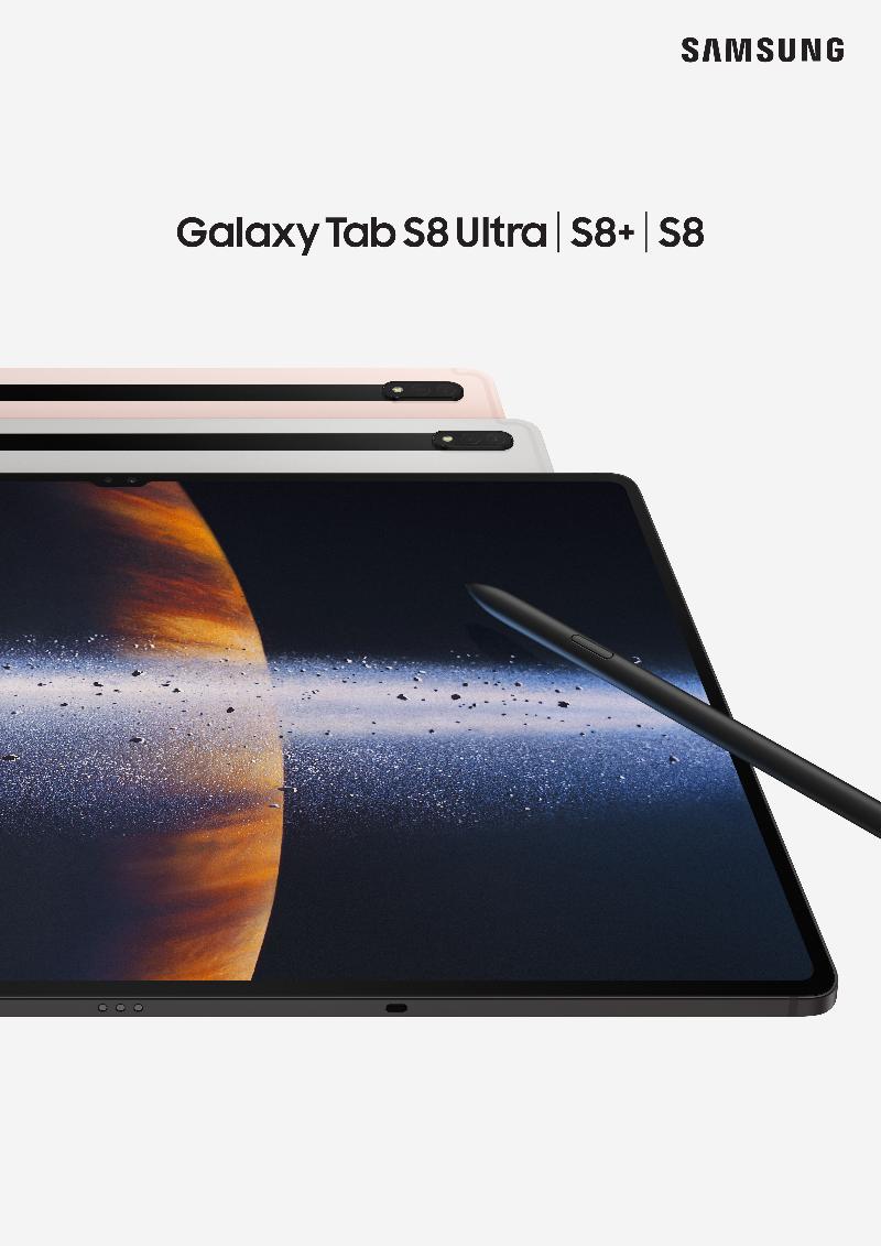 Galaxy Tab S8 Ultra– Samsung Mobile Press