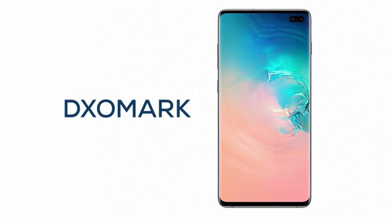 galaxy s10 plus dxomark