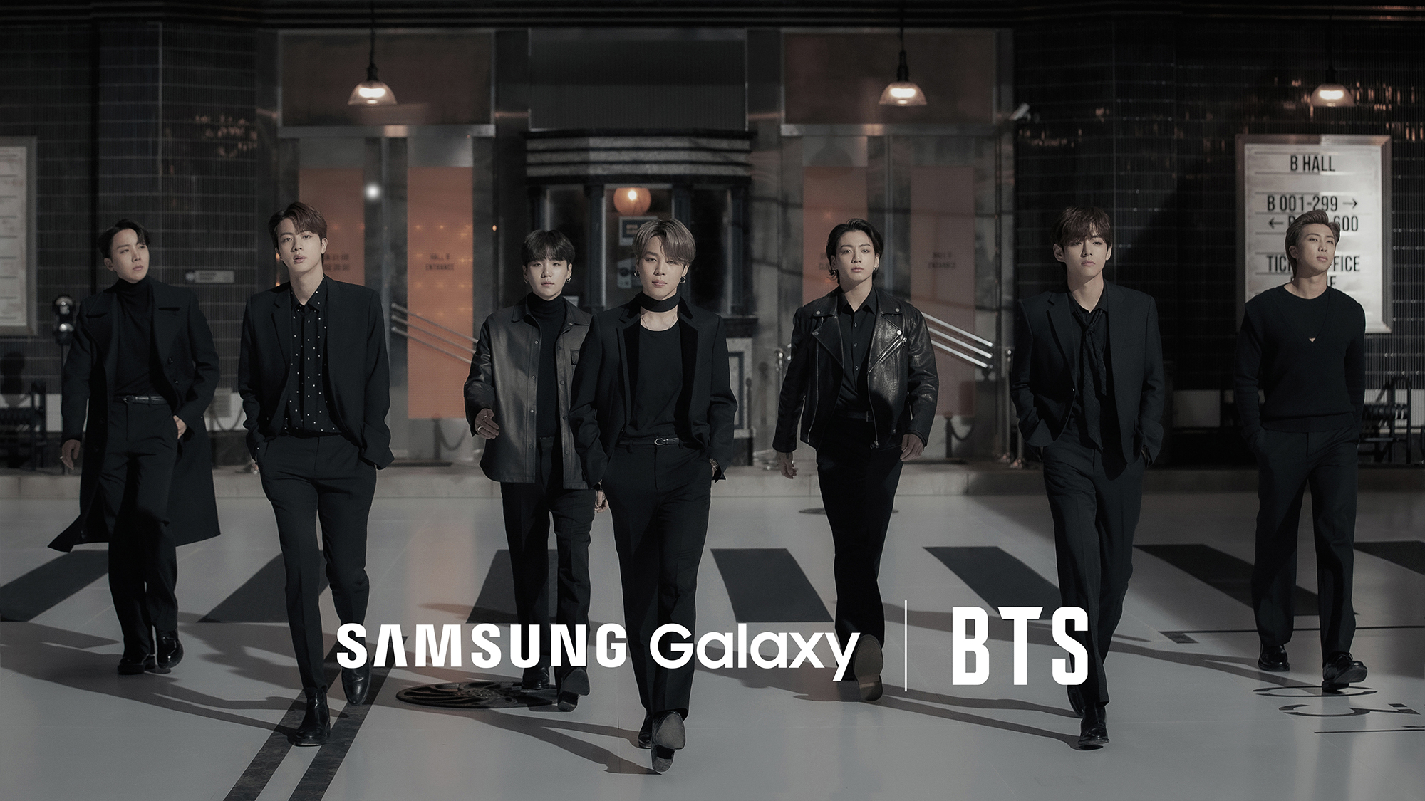 Galaxy and BTS teaser image