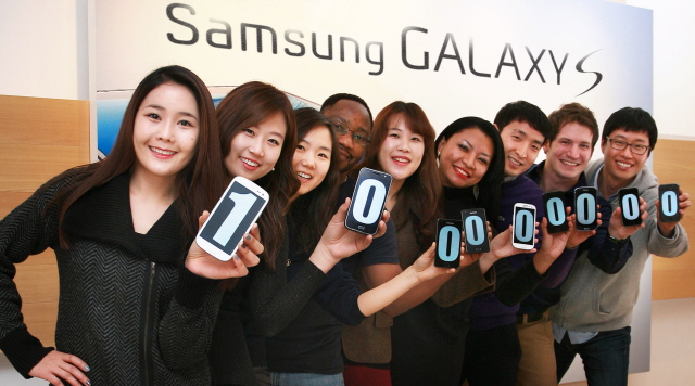 Samsung GALAXY S Series Surpasses 100 Million Unit Sales