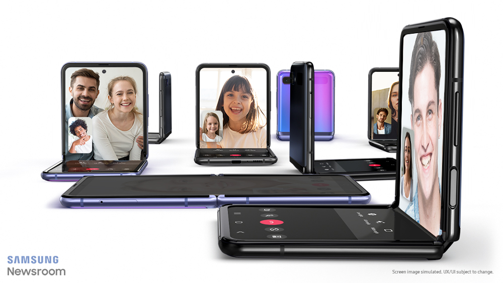 The Future Changes Shape: Express Yourself with Galaxy Z Flip – Samsung  Global Newsroom