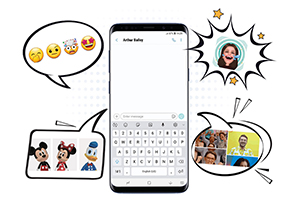 Samsung e Disney apresentam AR Emojis com tema Zootopia – Samsung Newsroom  Brasil