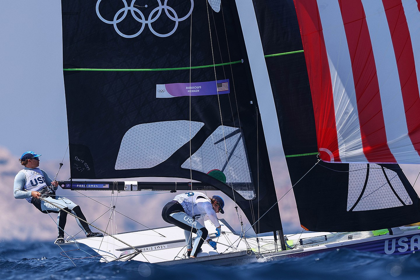 image of feature story Paris 2024: Olympic Fans Experience the Thrill of the Sailing Competition With Galaxy S24 Ultra