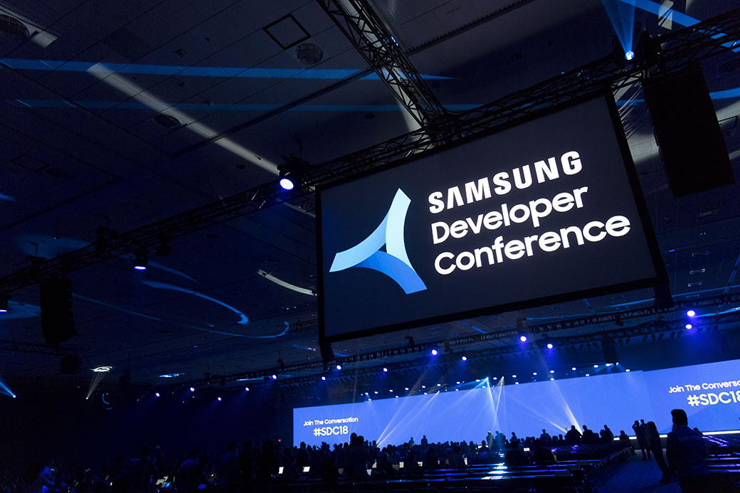 Photo] SDC18 Keynotes Reveal a Roadmap Toward a 'Connected Living' Future –  Samsung Mobile Press