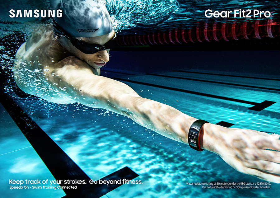 Speedo and Samsung Make Waves with Partnership to Bring Industry