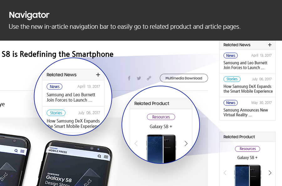 Introducing the All-New Samsung Mobile Press Website