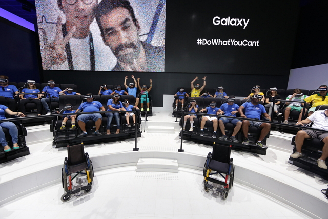 Samsung Provides Kids from AACD with Once-In-A-Lifetime Paralympic Games Experience