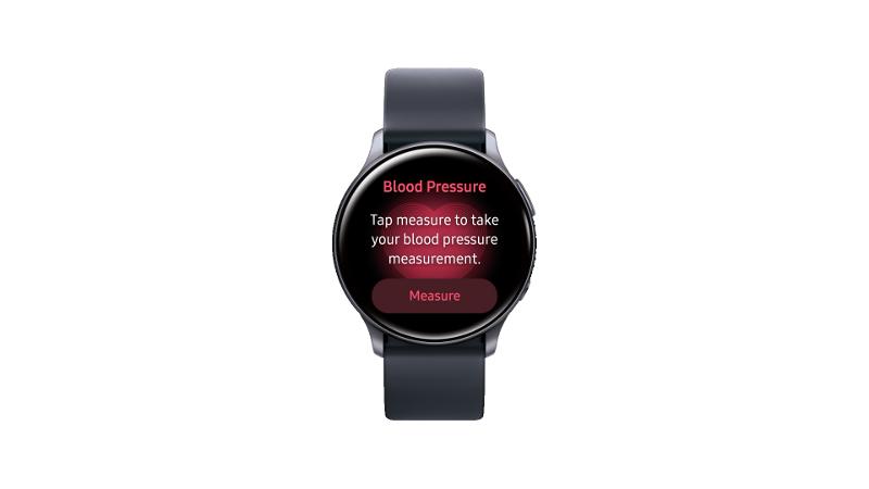 Blood pressure on discount samsung active 2