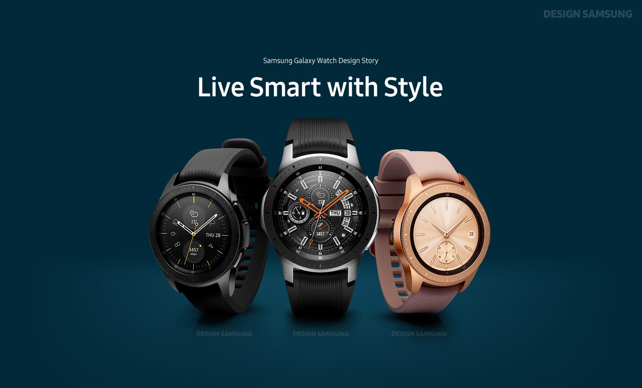 Galaxy gear store watch designer