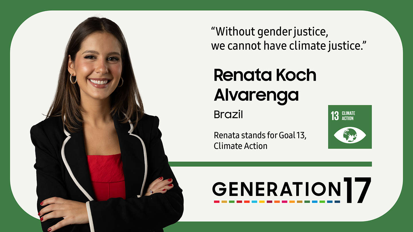 News Body for Meet the Generation17 Young Leaders: The Story of Renata Koch Alvarenga