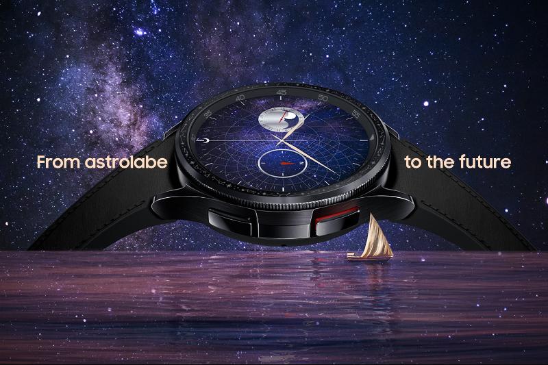 From Astrolabe to the Future: Samsung Launches Galaxy Watch6 Classic ...