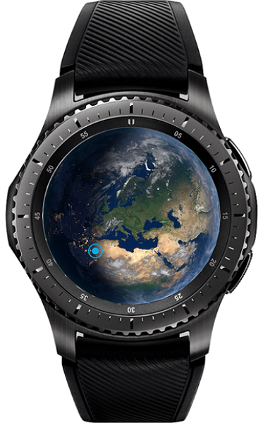 Samsung gear s3 frontier best sale features list