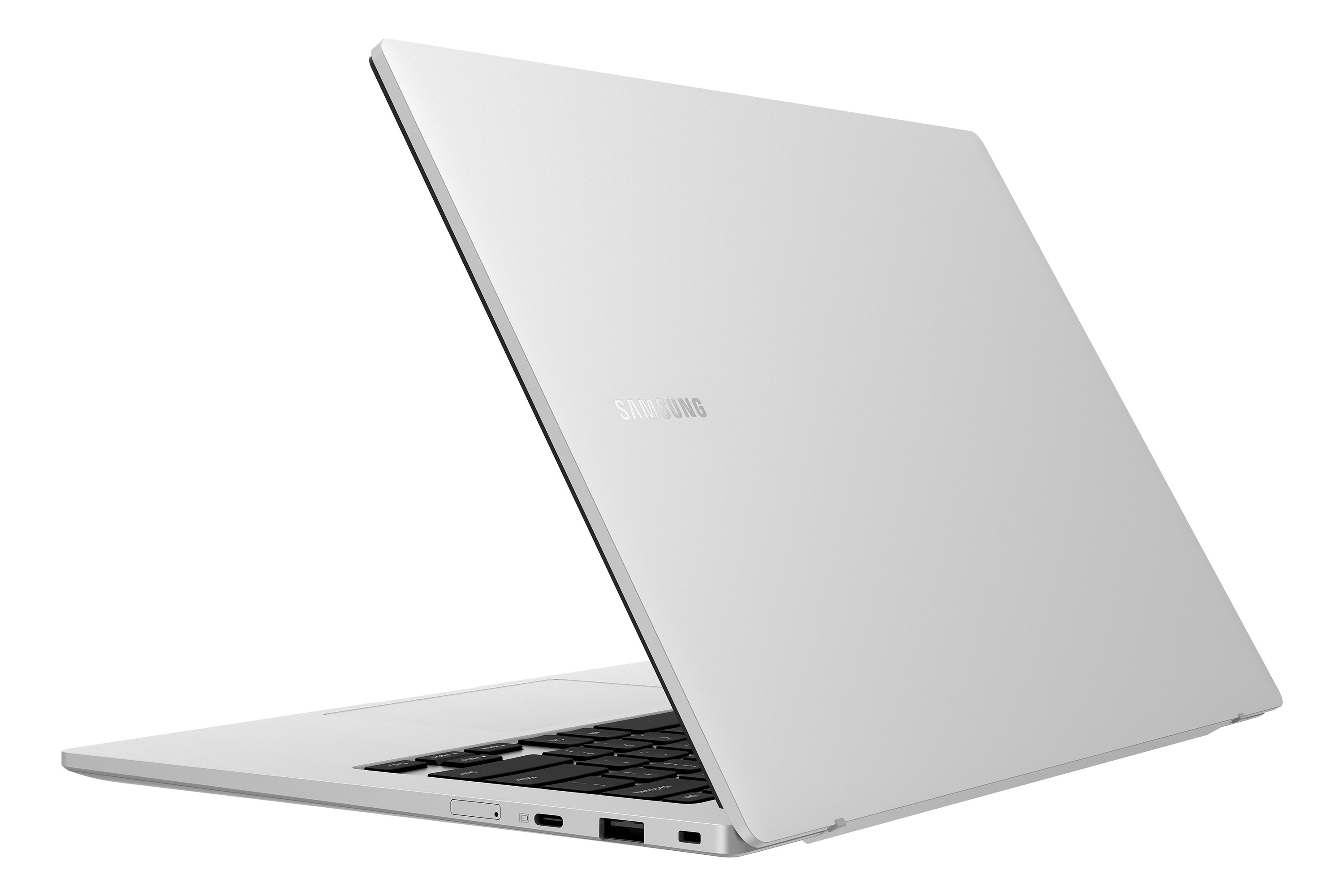 Galaxy Book Go 14inch LTE in silver dynamic 3