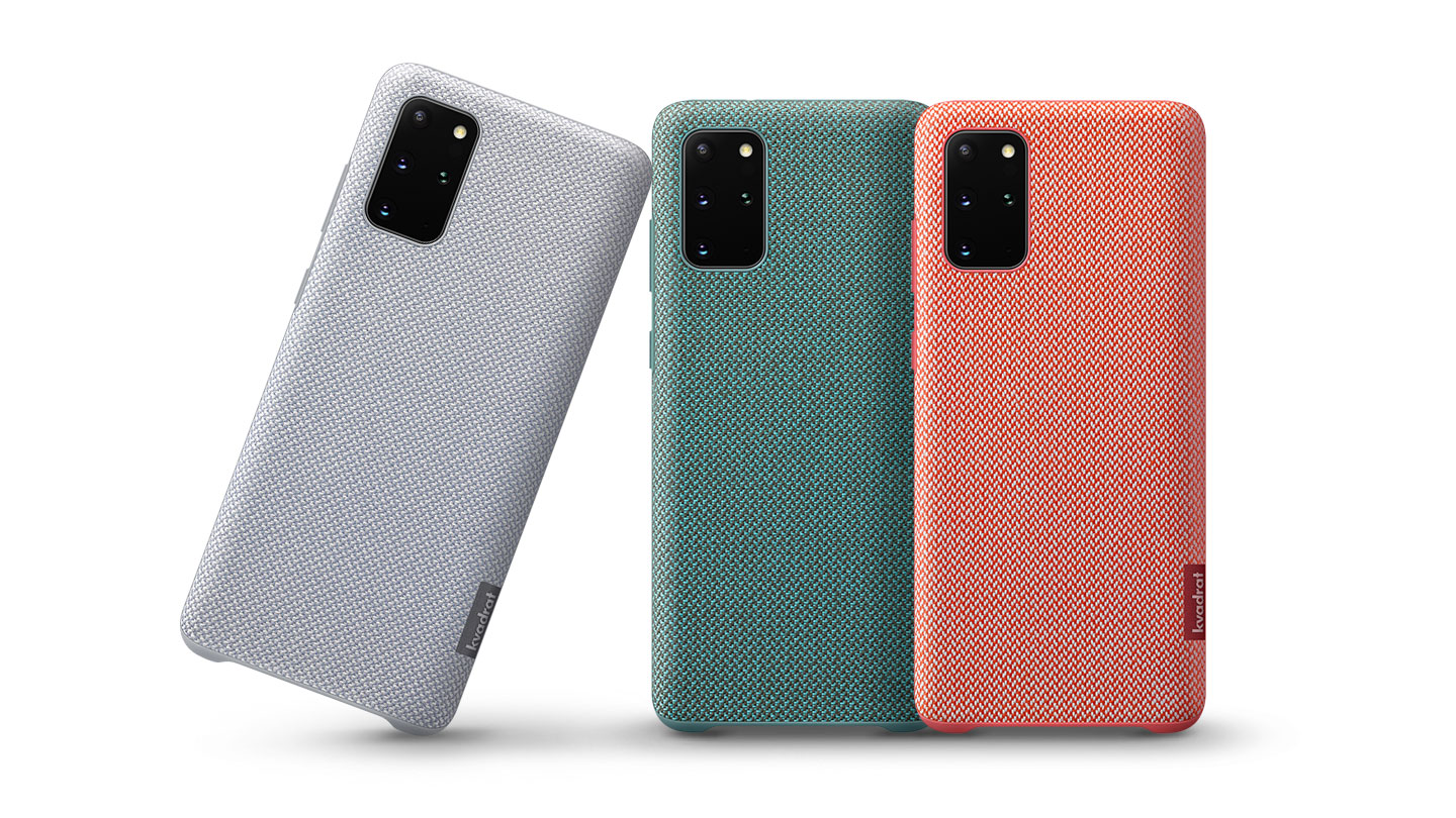 Galaxy S20 Series Sustainability Kvadrat