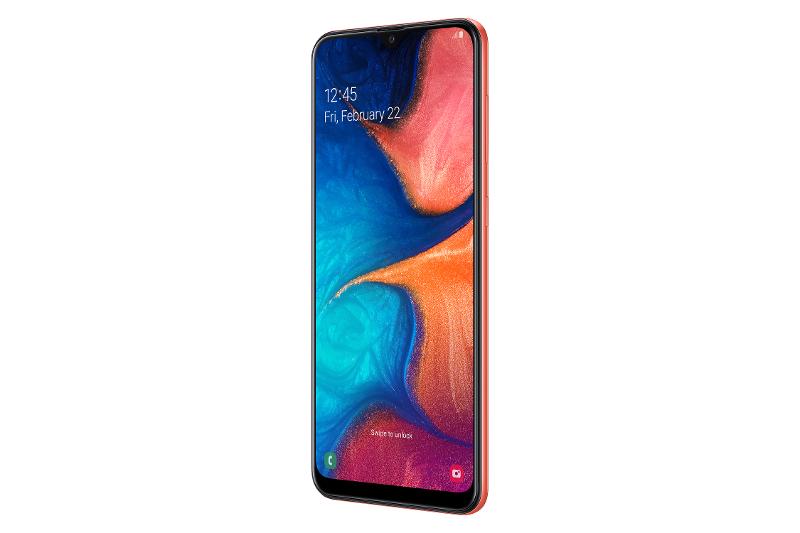 Galaxy A20– Samsung Mobile Press