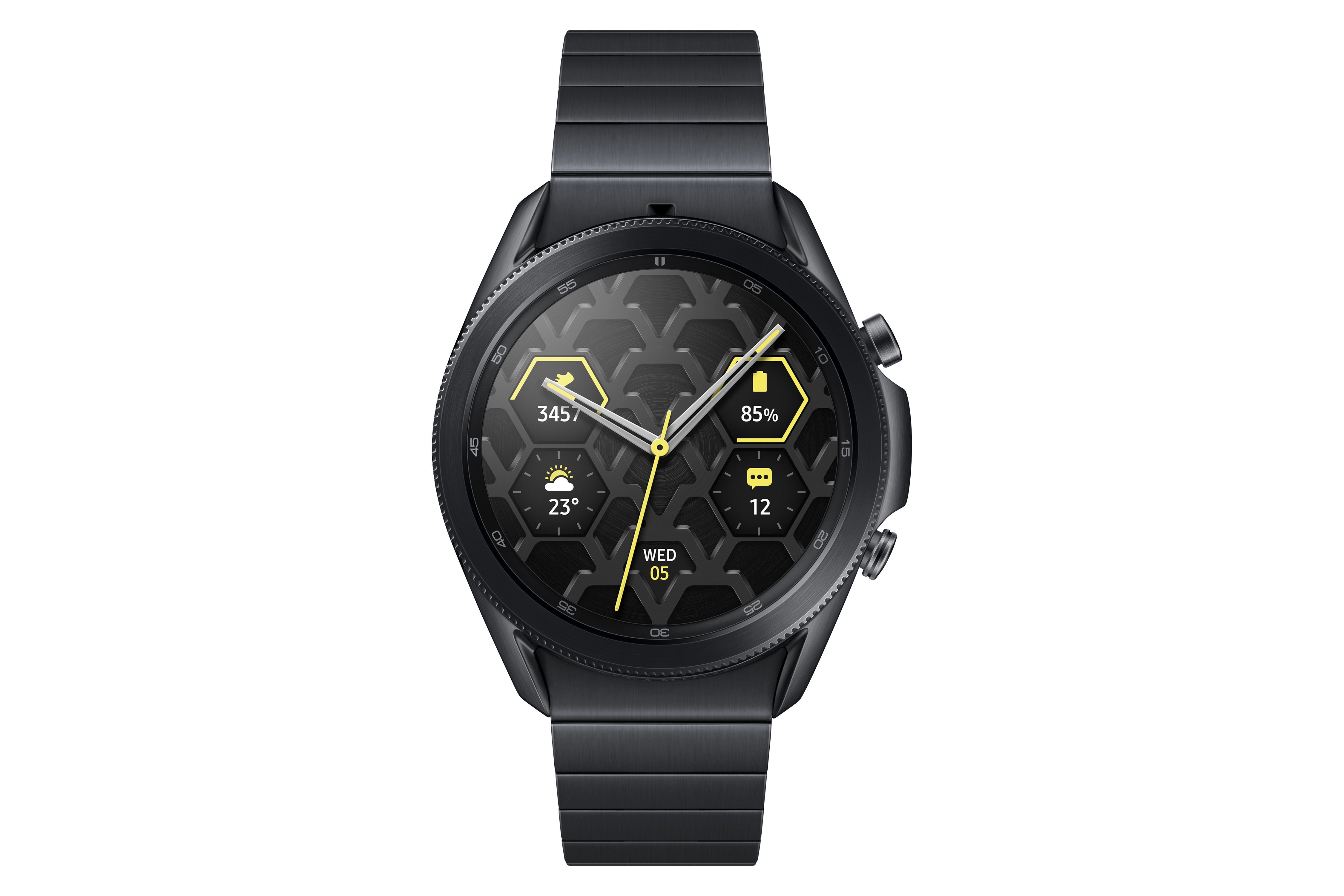 Galaxy Watch3 Titanium 45mm Front