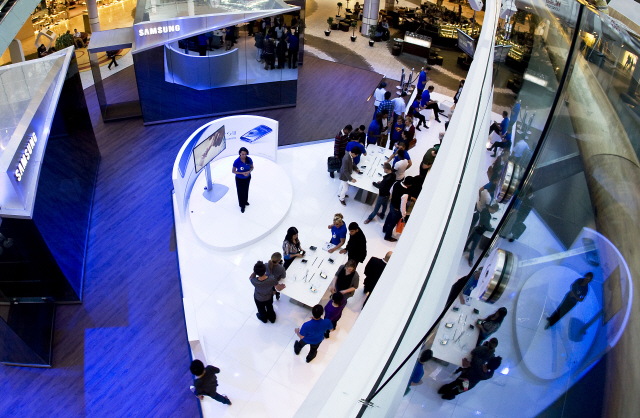 Samsung Mobile PIN, Premium Pop-up Experience Space Launches to Introduce the Galaxy S III