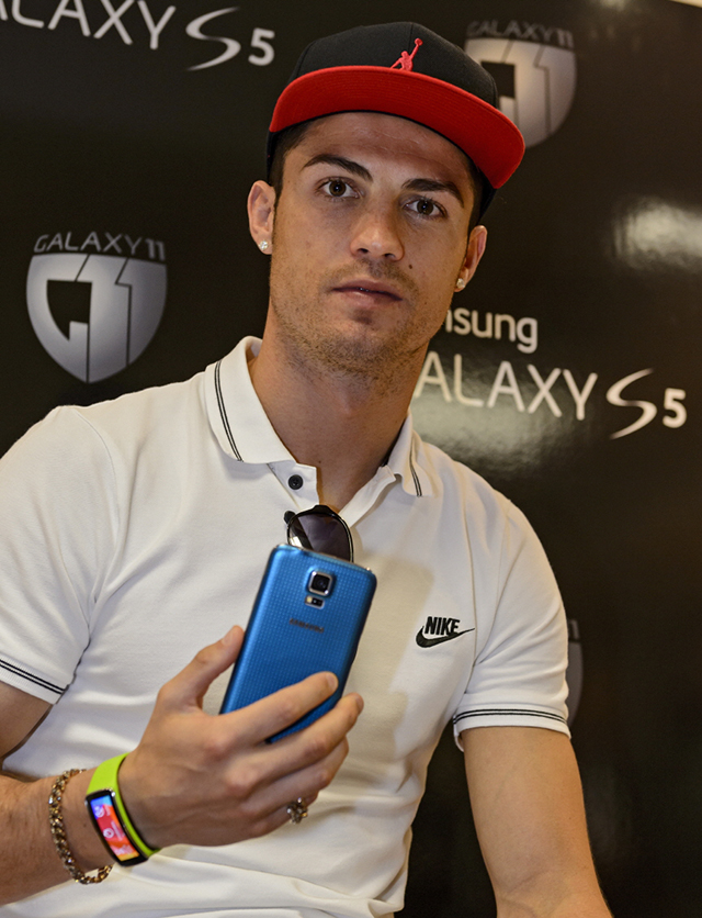 Cristiano store ronaldo samsung