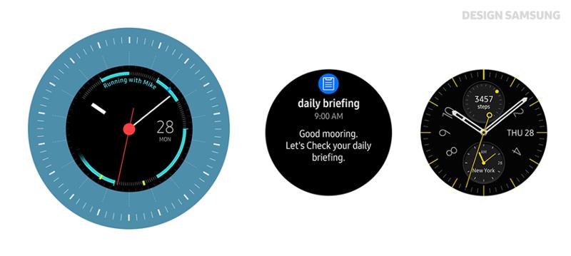 Daily briefing cheap on galaxy watch