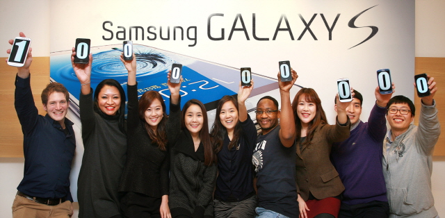 Samsung GALAXY S Series Surpasses 100 Million Unit Sales