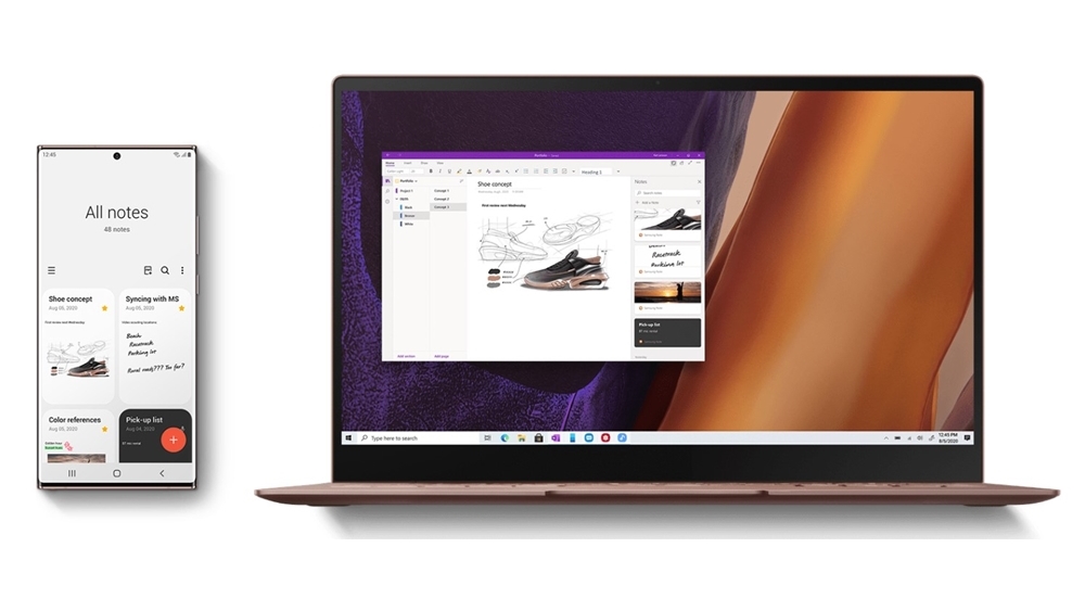 Seamlessly import PDF files and notes from the Galaxy Note20 to your other devices.