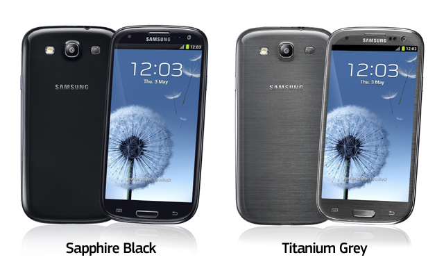 Samsung Expands the GALAXY S III Range with a Collection of New Colours Inspired by Nature