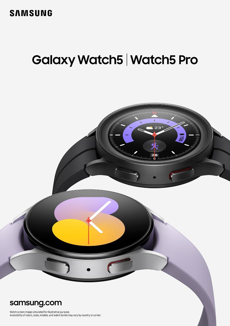 Galaxy Watch5 Pro Samsung Mobile Press