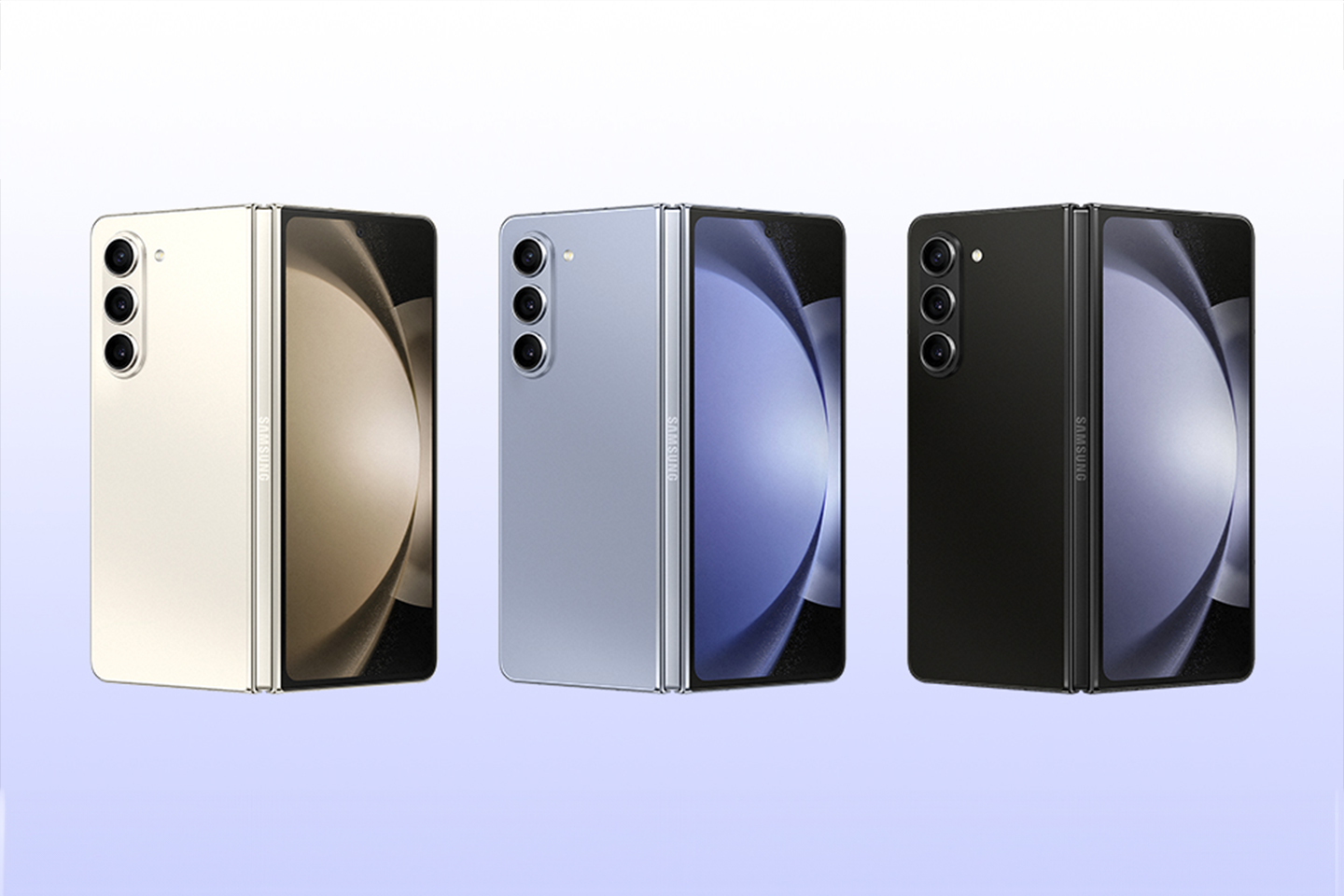Image of [Galaxy History ①] Evolution of the Galaxy Z Fold Series: Thinner, Sturdier and Compact as Ever