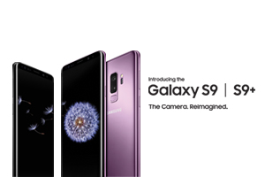 Built for the Way We Communicate Today: Samsung Galaxy S9 and S9+