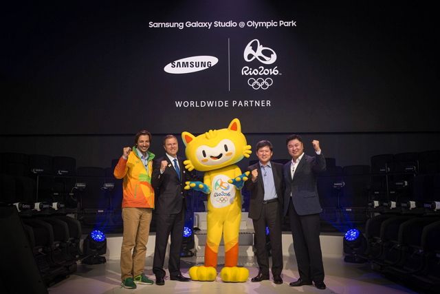 Samsung Opens Doors to the Galaxy Studio in Olympic Park for the Rio 2016 Olympic Games