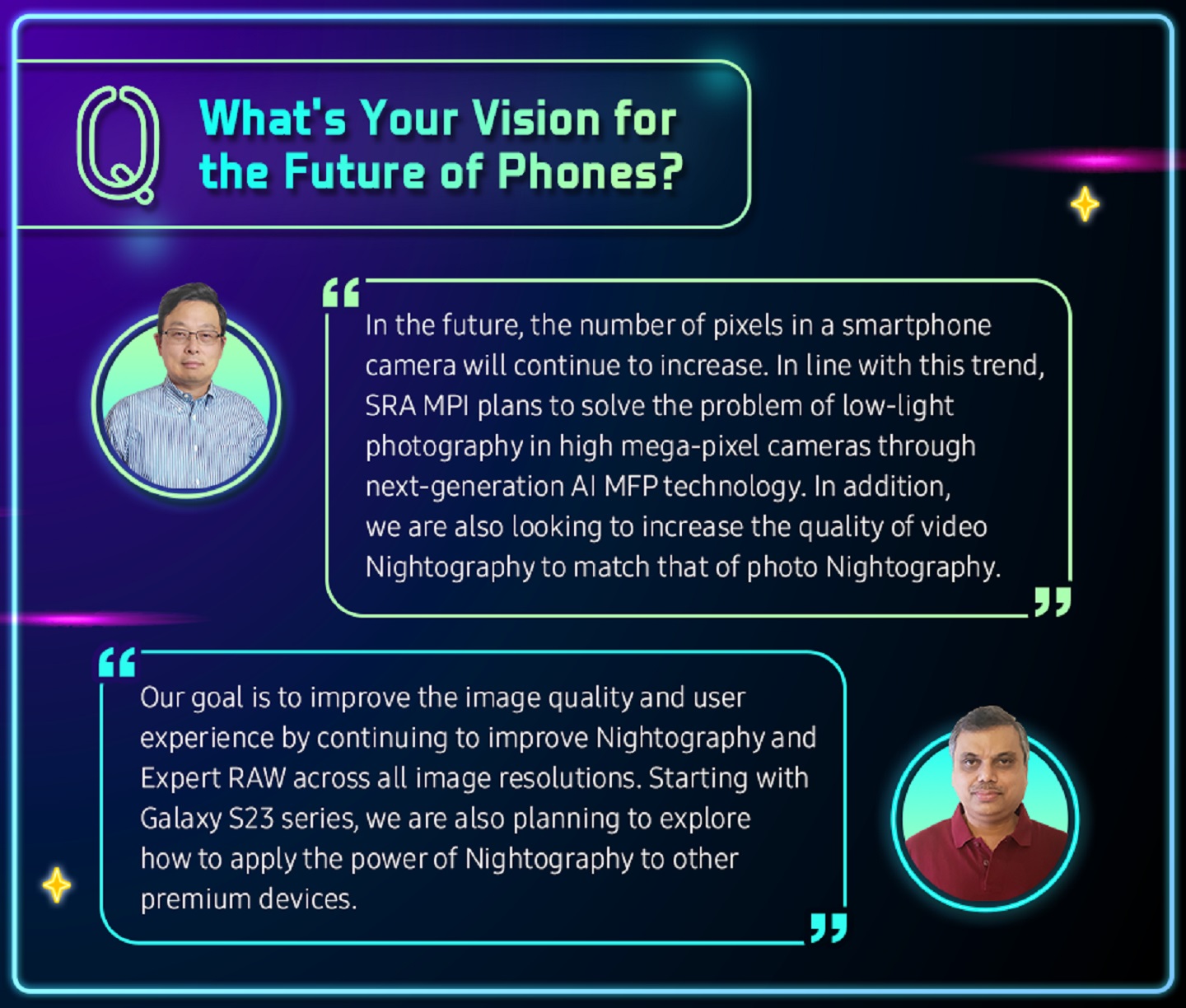 Infographic] Galaxy S23  S23+: The Essential Smartphone, Tailored