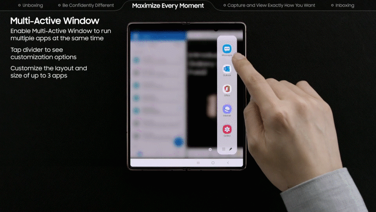 How to Best Use Galaxy Z Fold2 for Multitasking