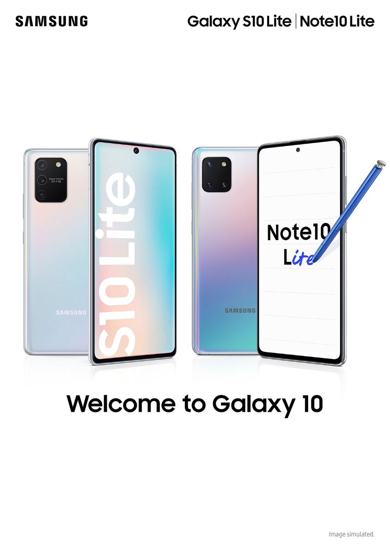 Note 10 vs 10 Lite and Galaxy S10 vs S10 Lite specs, features and price  comparison - PhoneArena