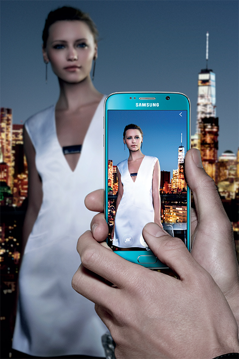 Samsung Partners with GQ to Create Global Fashion Native Campaign Featuring Samsung Galaxy S6 and S6 edge