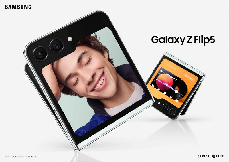 Galaxy Z Flip5– Samsung Mobile Press