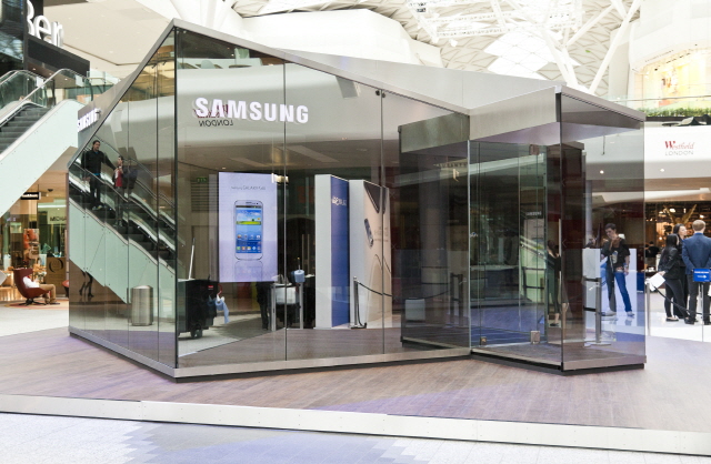 Samsung Mobile PIN, Premium Pop-up Experience Space Launches to Introduce the Galaxy S III