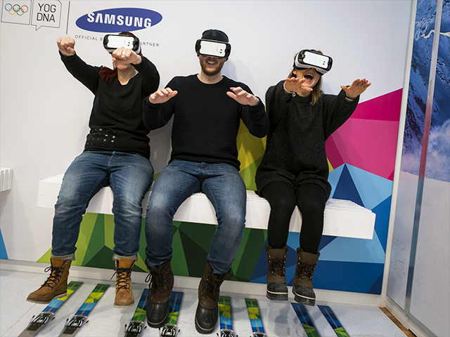 Samsung Supports World's First-Ever Olympic Games Virtual Reality Live Streaming