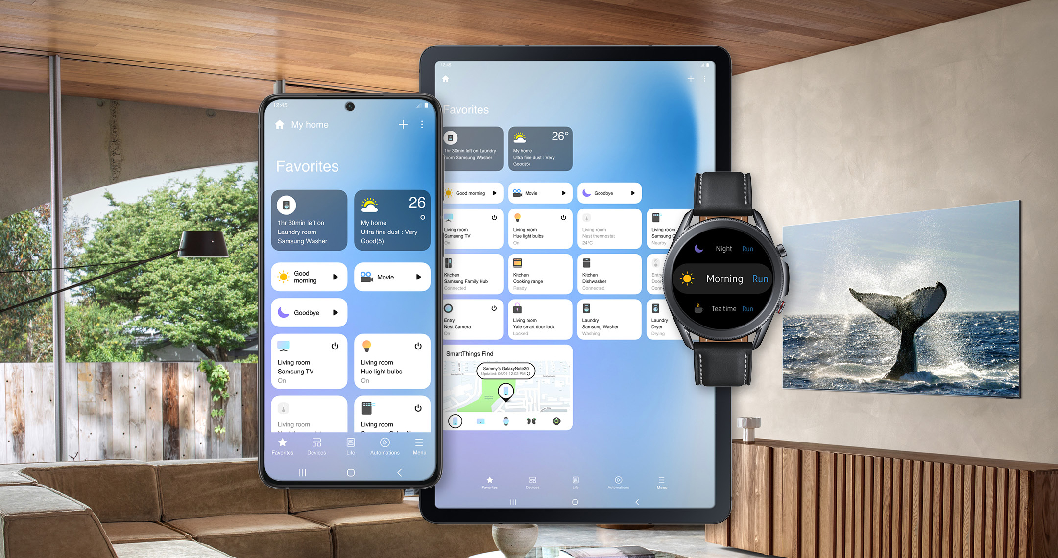 Smartthings samsung galaxy sales watch