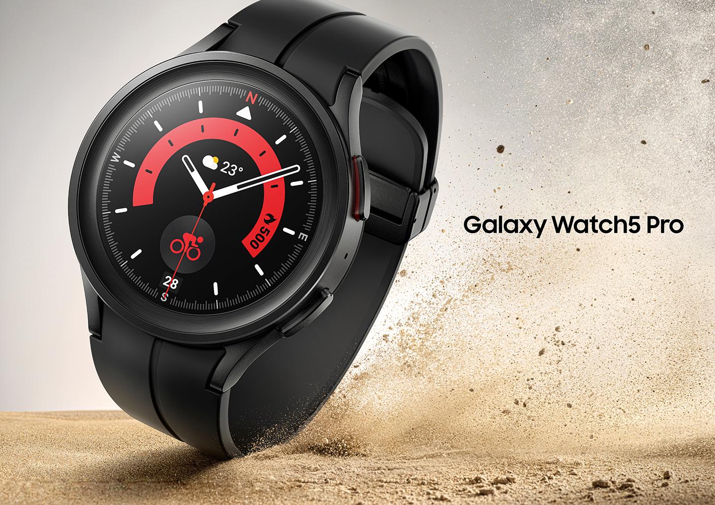 Samsung Galaxy Watch 5 PRO - Black —