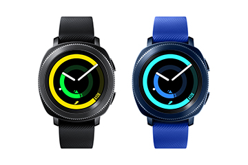 Samsung gear hot sale sport release