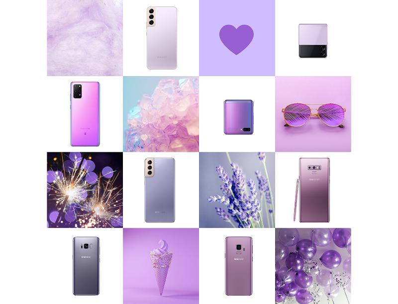 Meet the New Purple Edition, S22 Bora Purple – Samsung