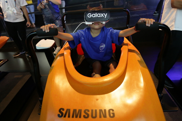 Samsung Provides Kids from AACD with Once-In-A-Lifetime Paralympic Games Experience